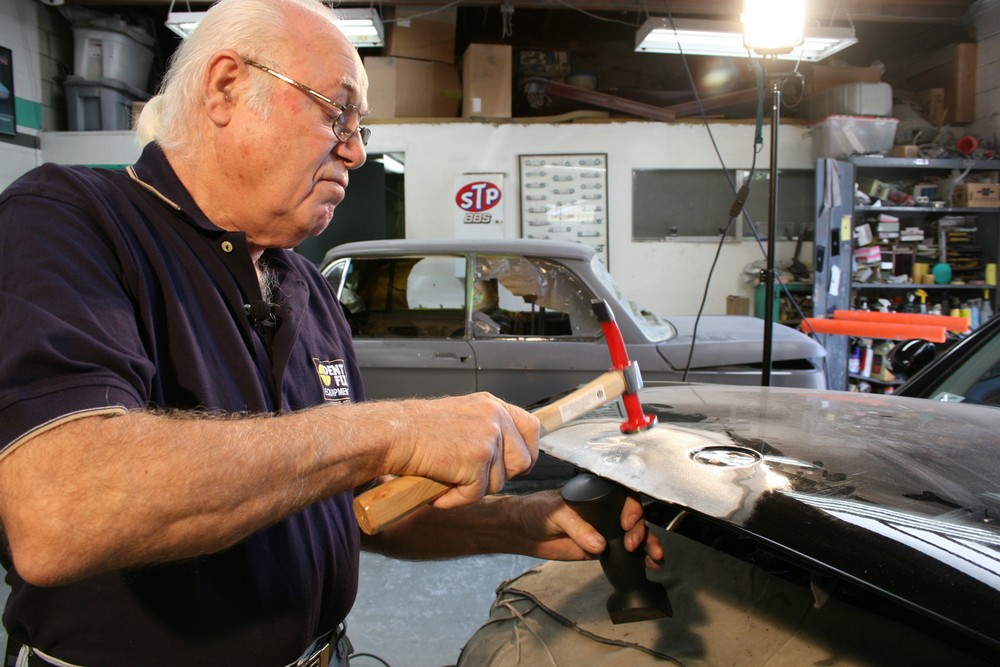 Dent Fix Ford Approved Aluminum Repair Station