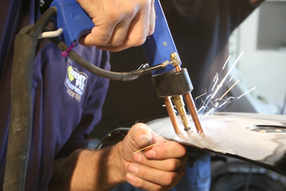 Dent Fix Ford Approved Aluminum Repair Station