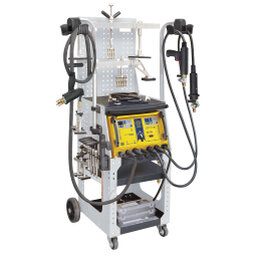 stud welder Aluminum dent Repair Station