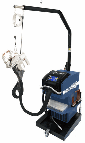 welder compuspot 900 fusion spot welder