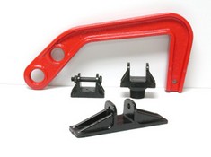 Auto Body Pulling Clamp Large Auto Body Pulling Clamp