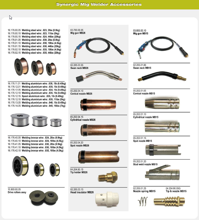 Welder Parts Pro Line Systems International Inc Auto Body Shop Equipment