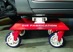 car dolly pinchweld