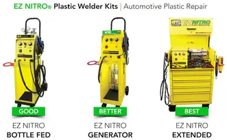 Nitrogen Plastic Welders - Dent Fix Dent Fix Nitrogen Plastic Welders