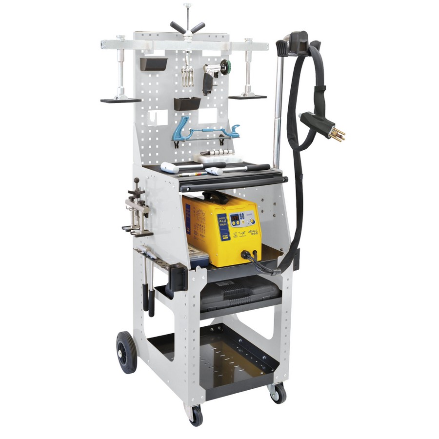 Aluminum Dent Repair Workstation by GYS Aluminum Dent Repair