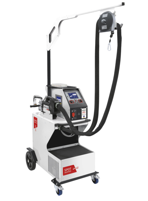 Spot Welder by GYS PTI-S7 Evolution Spot Welder for Autobody by GYS