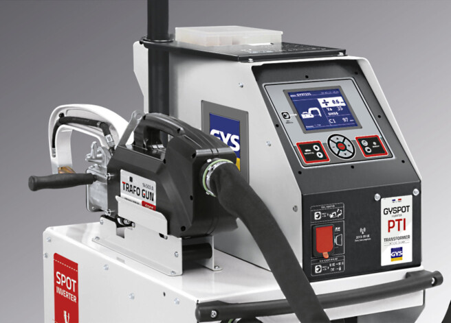 PTI-S7 Gyspot PTI-s7 Spot Welder for Auto Body