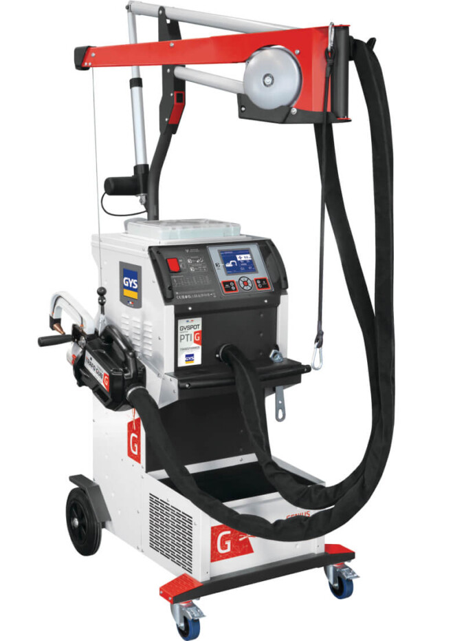 gyspot inverter genius welder Gyspot PTI.G Genius Inverter Spot Welder