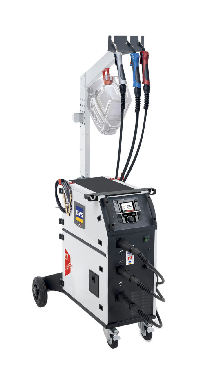 GYS P3 Auto MIG/MAG Welder GYS P3 Auto MIG/MAG Welder