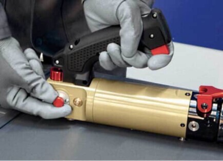 GYS Riveter Speed Control Gyspress 10T Self Piercing Rivet Gun Speed Control