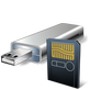 SD card and USB drive stores riveting system data