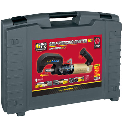Deluxe Case for Dent-Fix Riveter Dent-Fix-10T-DF-SPR70 Self Piercing Rivet Gun Kit