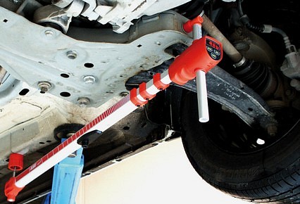 Allvis Light Set Up To Measure Allvis Light Set Up on car inner measuring