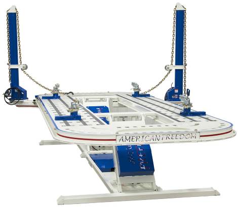 Auto Body Frame Machine American Freedom Frame Straightener