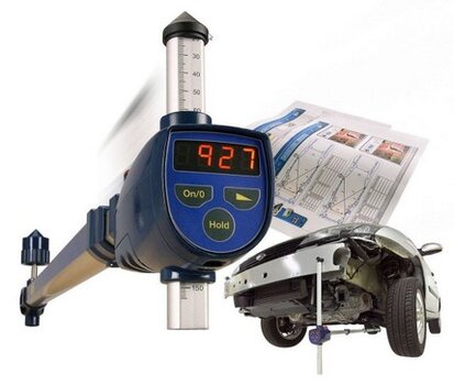 Allvis Collage ALLVIS Car Measuring System