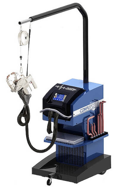 Fusion Smart Spot Welder Fusion Smart Spot Welder by Compuspot