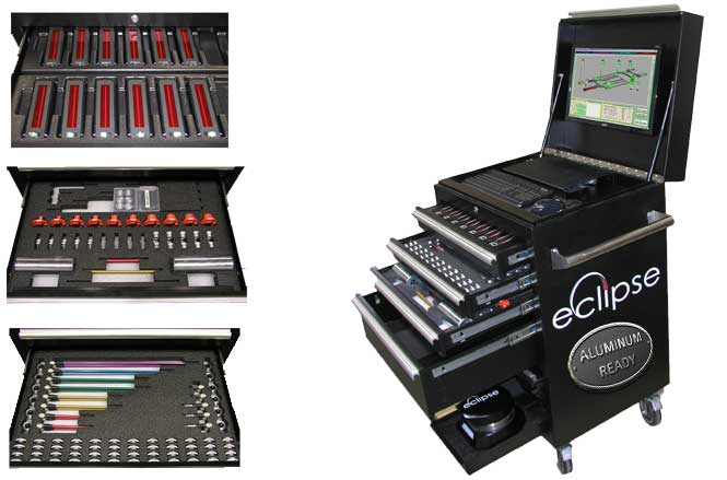Contents Of Measuring System Drawers Eclipse Plus Measuring System Draw Components