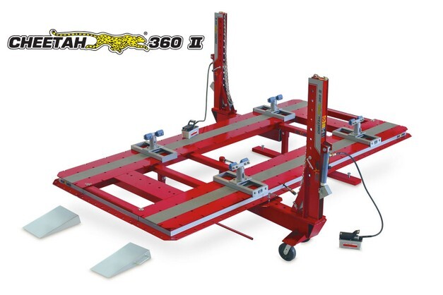 Star-A Liner Cheetah Frame Machine Cheetah 15ft Frame Rack