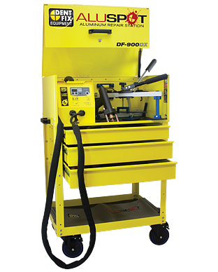 aluspot aluminum dent puller dent fix aluspot df-900dx aluminum repair station