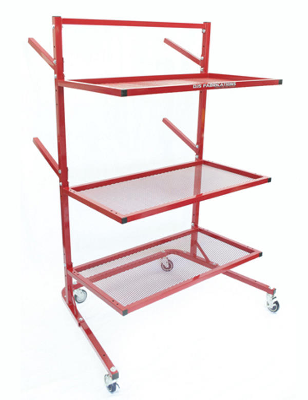 Car Parts Rack Organizer by DJS Fabrications