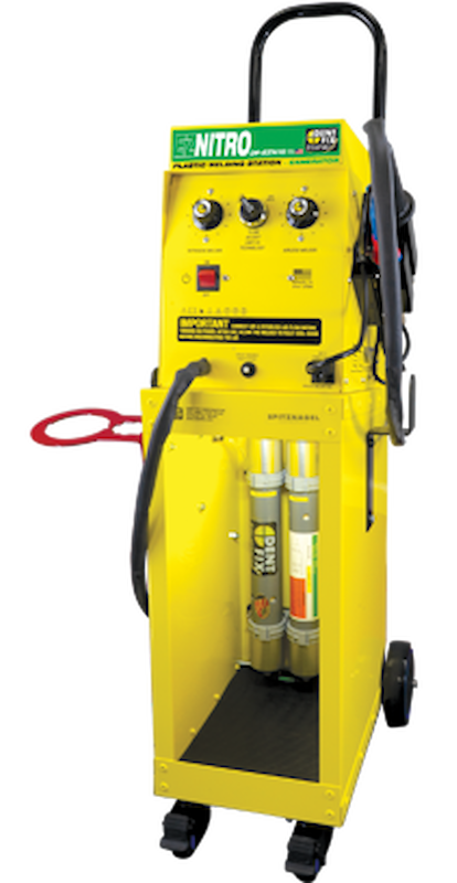 Dent Fix EZ Nitro Plastic Welder DF-EZN1G Dent Fix EZ Nitrogen Plastic Welder DF-EZN1G