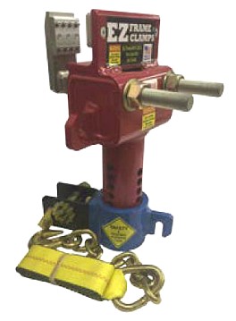 frame holder ez clamp for chief ez liner frame rack