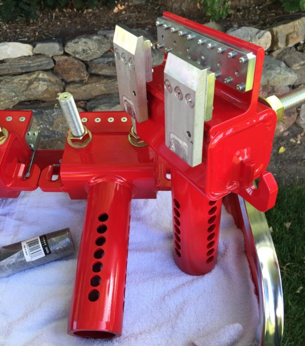 truck frame clamps EZ Frame Clamp For Truck Frame Repair