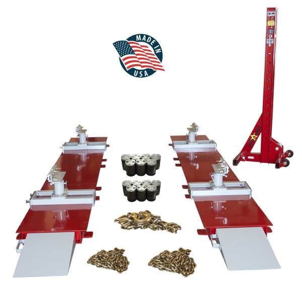 Auto Body Floor Puller Star A Liner Cheetah Floor Puling System