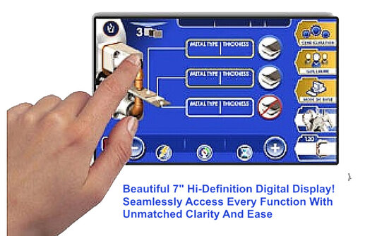 Fusion Smart Spot Weldr by AMH Canada Compuspot 900 Fusion Smart Spot Weldr by AMH Canada