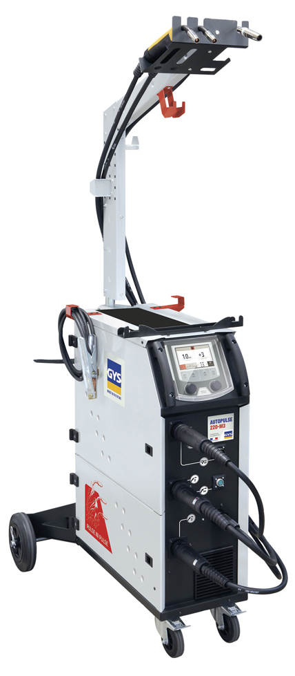 GYS Mig Welder - aluminum pulse mig welder GYS Autopulse 220-M3 Pulse Mig Welder