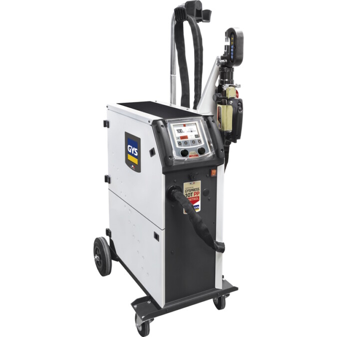 GYSPRESS 10T Workstation GYSPRESS 10T Push-Pull Control Self Piercing Rivet Gun Workstation