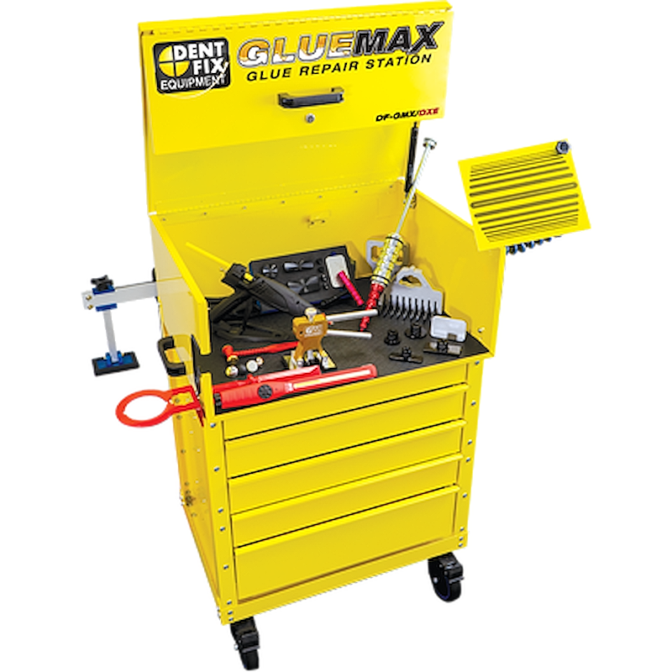 Gluemax Glue Repair Station Gluemax Glue Repair Station by Dent Fix DF-GM/DXE