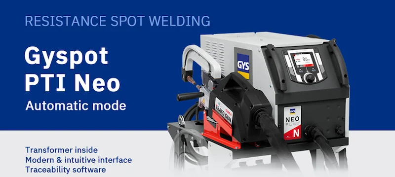 PTI Neo Smart Spot Welder Gyspot PTI Neo Smart Spot Welder