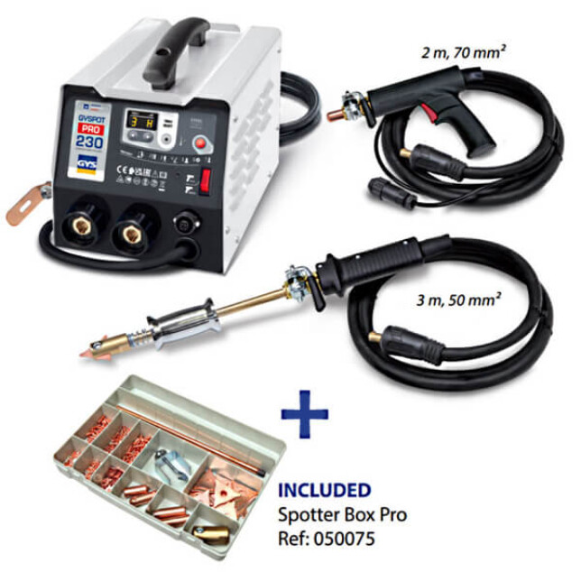 Car & Truck Dent Puller/Remover GYSPOT PRO 230 Dent Puller/Repair System