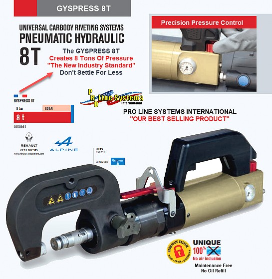 Self Piercing Rivet Gun Self Piercing Rivet Gun