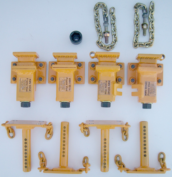 KJ Frame Clamps KJ Frame Vise Clamps