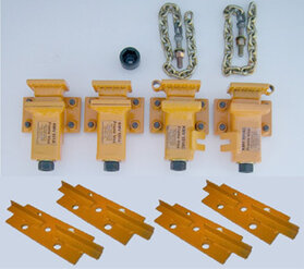 full frame clamp Universal truck frame vise clamp