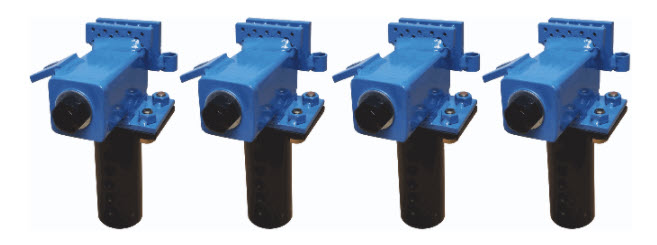 J6 Full Frame Truck Vise Clamps