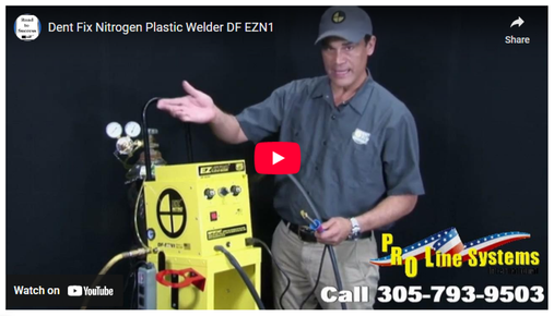 How to set up Video for the Dent Fix EZ-Nitro Nitrogen plastic welder Step-by-step set up Video for the Dent Fix EZ-Nitro Nitrogen plastic welder