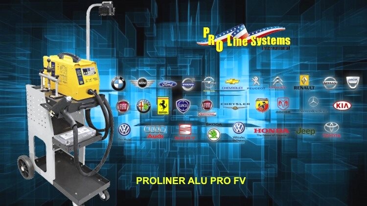 economy dent repair puller GYS PROLINER ALU PRO Dent Removal System