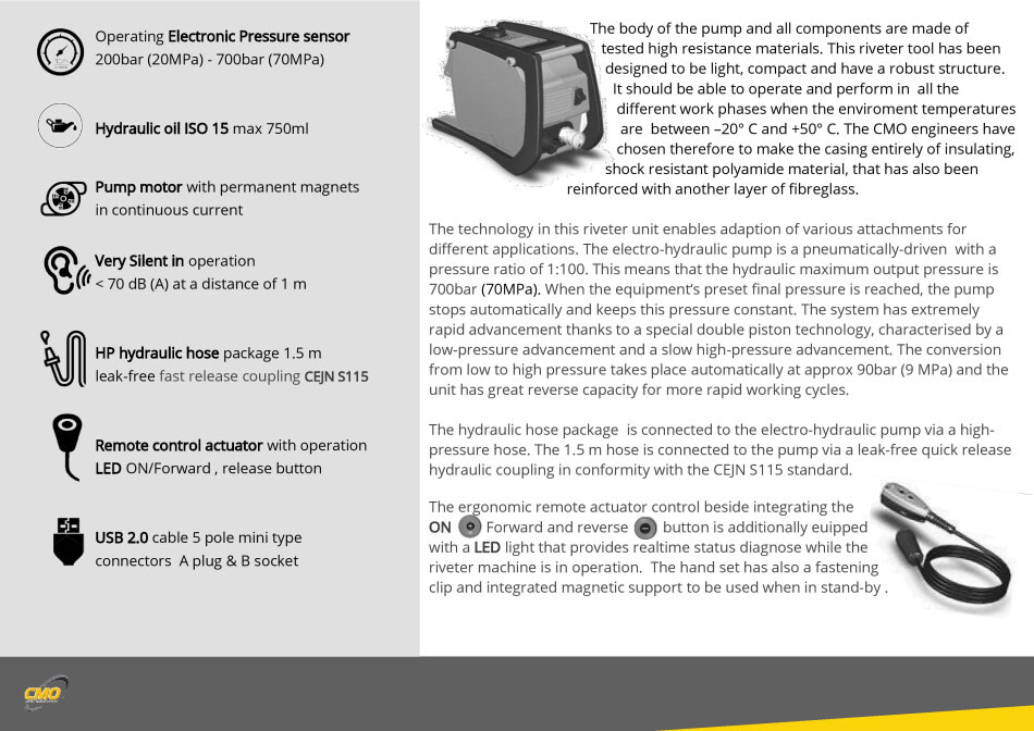 RV700 User Features