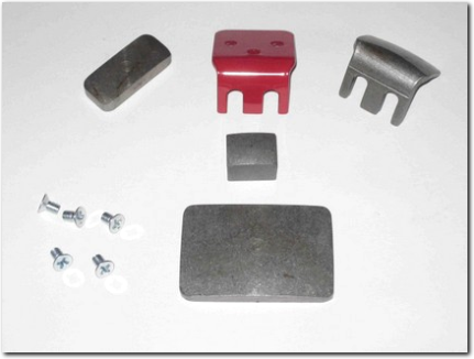 Rail Saver Finishing Accessories Rail Saver Accessory Kit