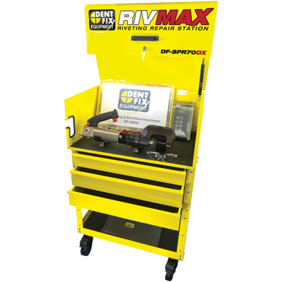 RIVMAX Riveting Repair Station by Dent Fix