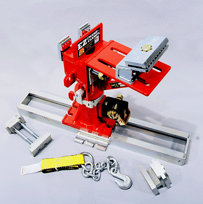 EZ Clamp SADL System EZ Clamp SADL Truck Anchor System