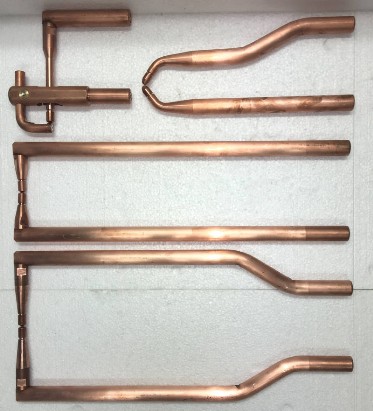 SB3 Punto Plus Electrodes Complete set of five SB3 liquid cooled welder arms