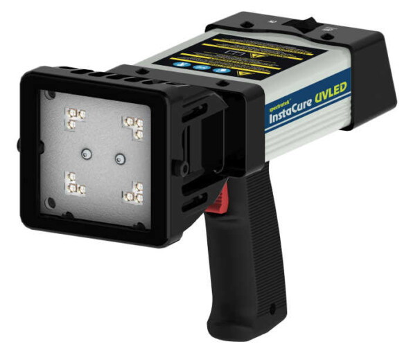 UV Drying Lamp Instacure UVLED Hand Held Curing Lamp