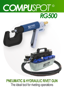 RG500 self piercing rivet gun kit AMH RG500 self piercing rivet gun kit