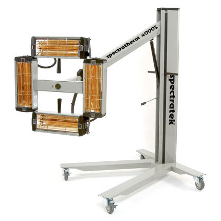 Paint Drying Light Sprctratek 4000SD Infrared Curing Lamp
