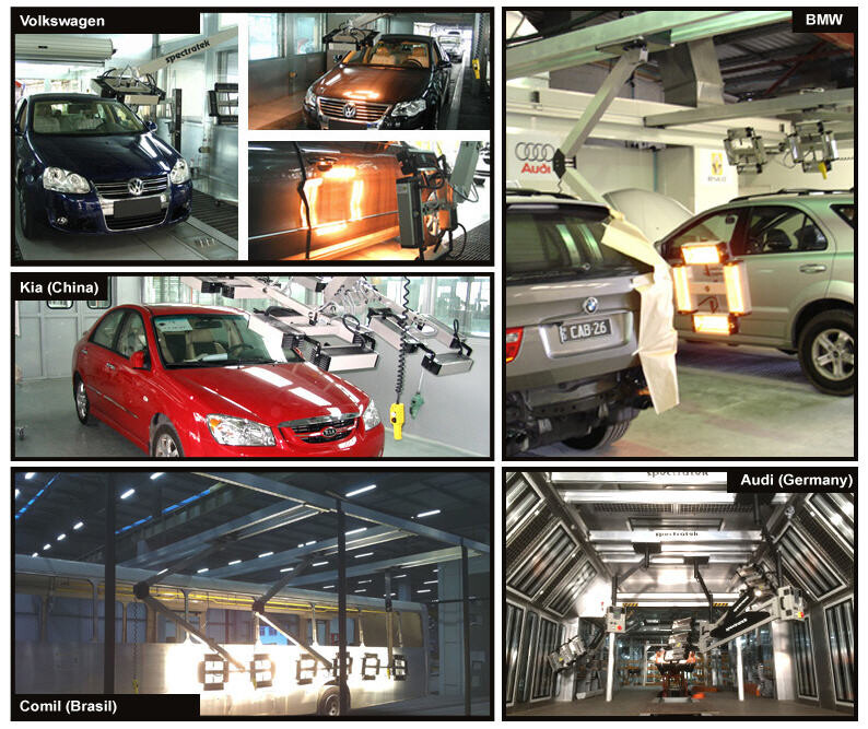 Auto Factory Installations Spectratek Factory Installations at BMW, Audi, Volkswagen