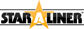 Cheetah Frame Rack Logo Star-A-Liner Frame Rack Logo